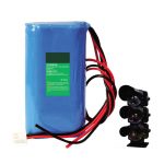 18650 7.2V 2500mAh Bateri lithium ganti untuk peralatan isyarat trek