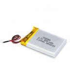 China Borong 3.7V 600Mah 650Mah Mini Li-Polymer Lithium Battery Rechargeable Pack Pack Untuk Mainan Kereta