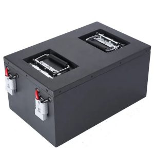 LiFePO4 Battery 72V 100Ah For Electric Vehicles Forklifts With Long Cycle Life Stainless Mental