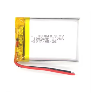 Bateri Lipo 803040 3.7V 1000mAh 083040 dengan pcm dan wayar