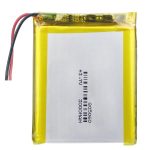 805060 3.7V 3000mAh Bateri Polimer Lipo Boleh Dicas Semula