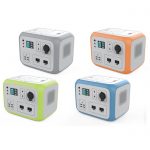 Lithium Battery 18650 Protable Solar Generator 500Wh