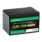 12V 12Ah Pack Penggantian Bateri Acid Lead Battery LiFePO4