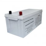 SEMUA DALAM SATU LiFePO4 12v 200ah Bateri Lipo Lithium Lithium untuk Pembekalan Solar Panel