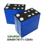 LiFePO4 Prismatic Battery 3.2V 120AH untuk UPS motosikal sistem solar