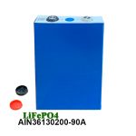 LiFePO4 Prismatic Battery 3.2V 90AH lifepo4 cell bateri boleh dicas semula untuk alat kuasa kereta kerusi roda elektrik