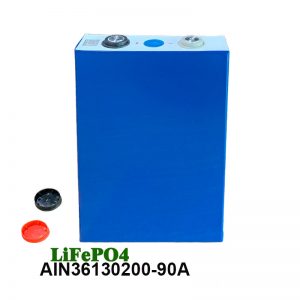 LiFePO4 Prismatic Battery 3.2V 90AH lifepo4 cell bateri boleh dicas semula untuk alat kuasa kereta kerusi roda elektrik
