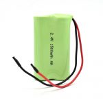 NiMH Rechargeable Battery AA1500mAh 2.4V