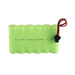 NiMH Rechargeable Battery AA 2400mAh 7.2V
