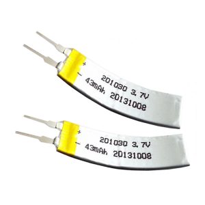 Bateri Tersuai LiPO 3.7V 43mAH