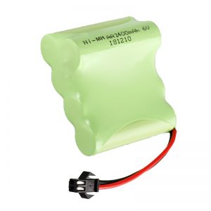 NiMH Battery Rechargeable AA2400 6V Alat mainan elektrik boleh dicas semula Battery Pack